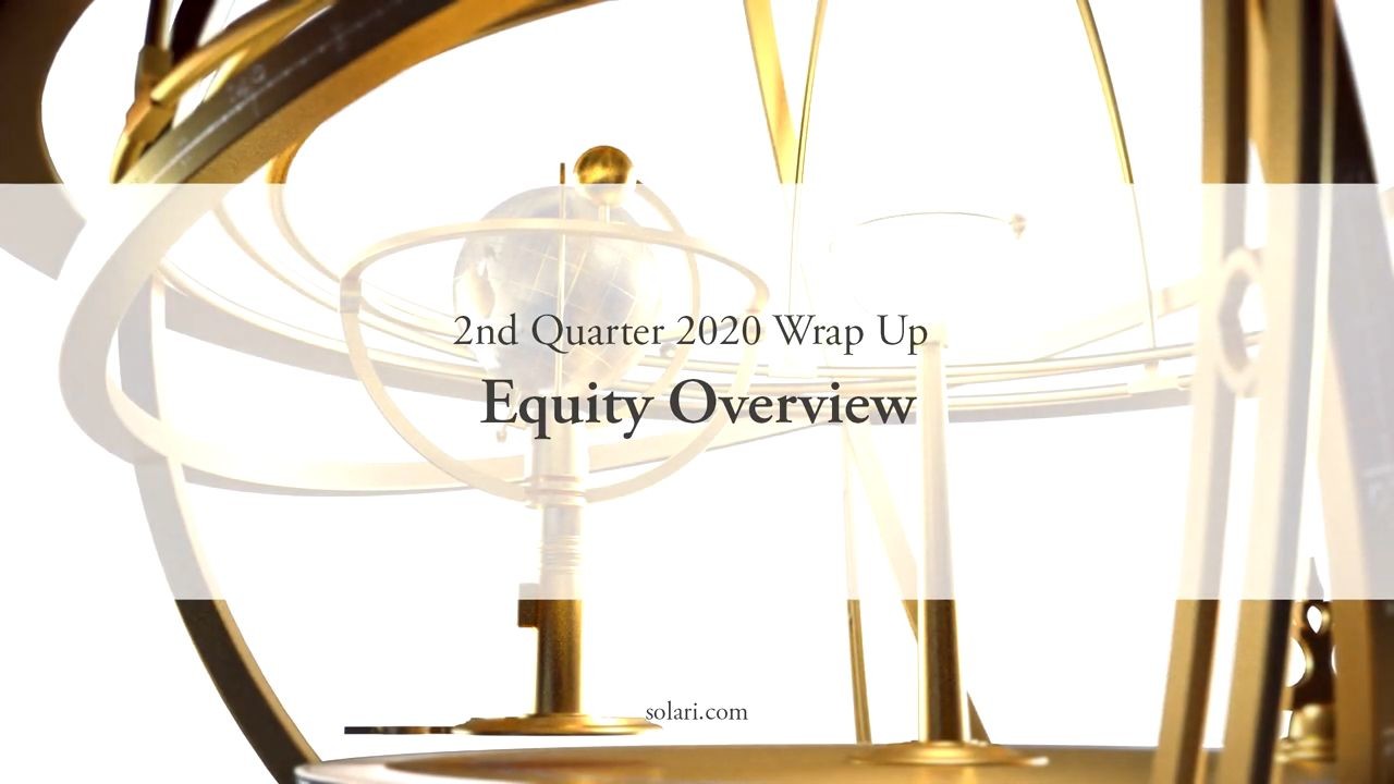 2nd Quarter 2020 Wrap Up – Equity Overview & Rambus Chartology