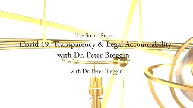 Special Solari Report: Transparency & Legal Accountability with Peter Breggin, MD