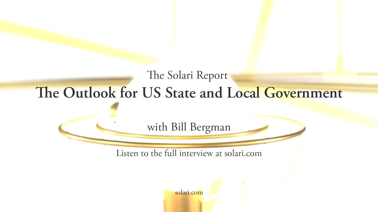 The Outlook for U.S. State and Local Government with Bill Bergman