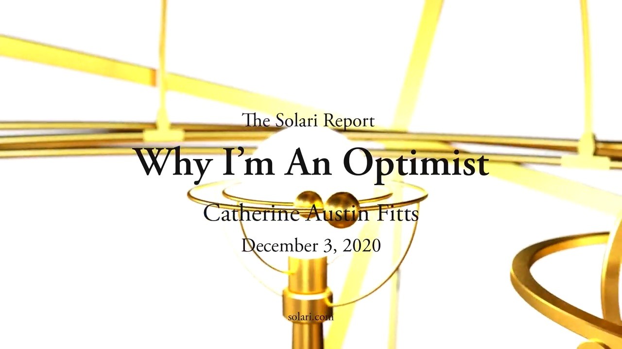 Why I’m an Optimist