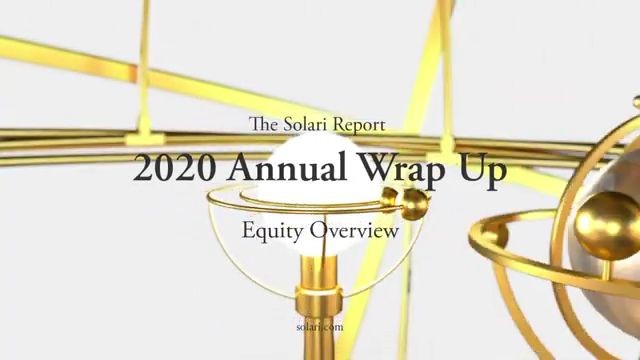 2020 Annual Wrap Up: News Trends & Stories, Part I with Dr. Joseph P. Farrell