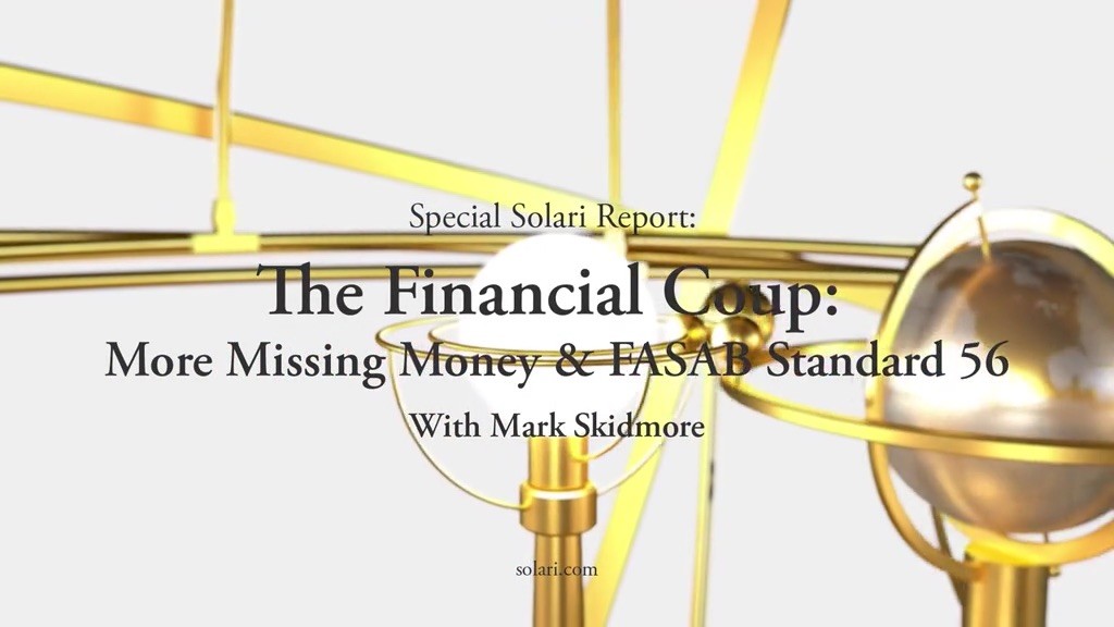 The Financial Coup: More Missing Money & FASAB Standard 56 with Dr. Mark Skidmore