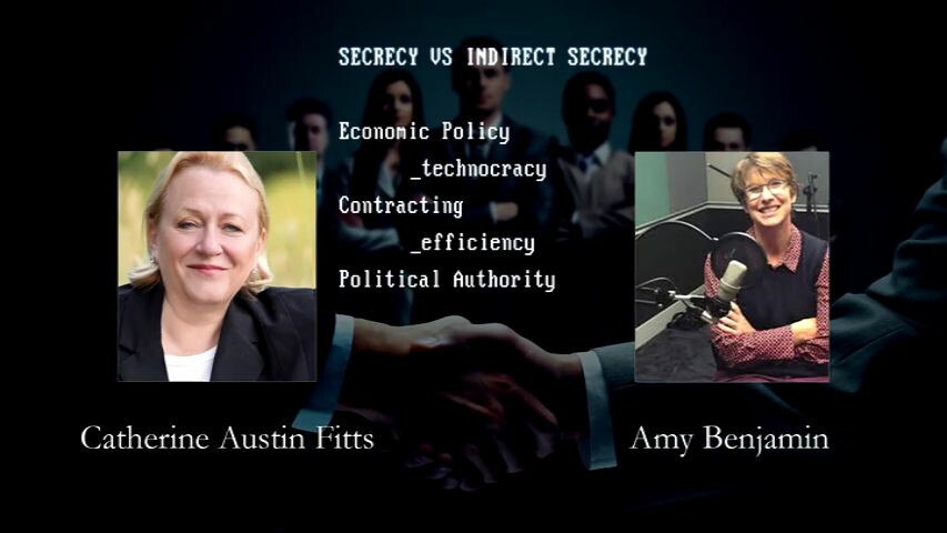 The Many Faces of Secrecy with Amy Benjamin