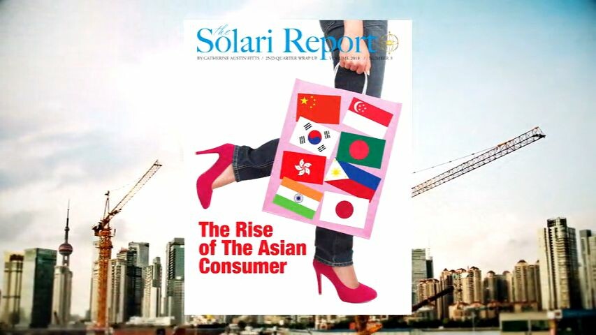 2nd Quarter 2018 Wrap Up: The Rise of the Asian Consumer