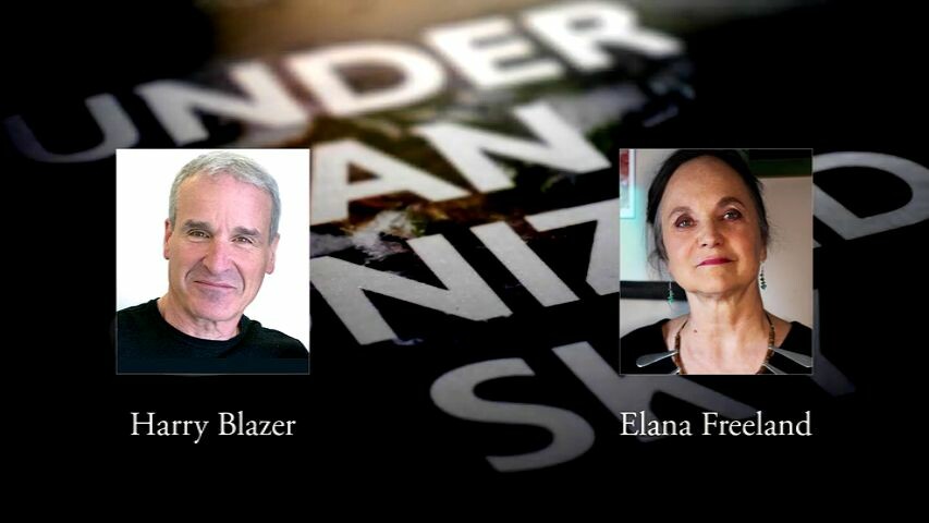 Under an Ionized Sky with Harry Blazer & Elana Freeland