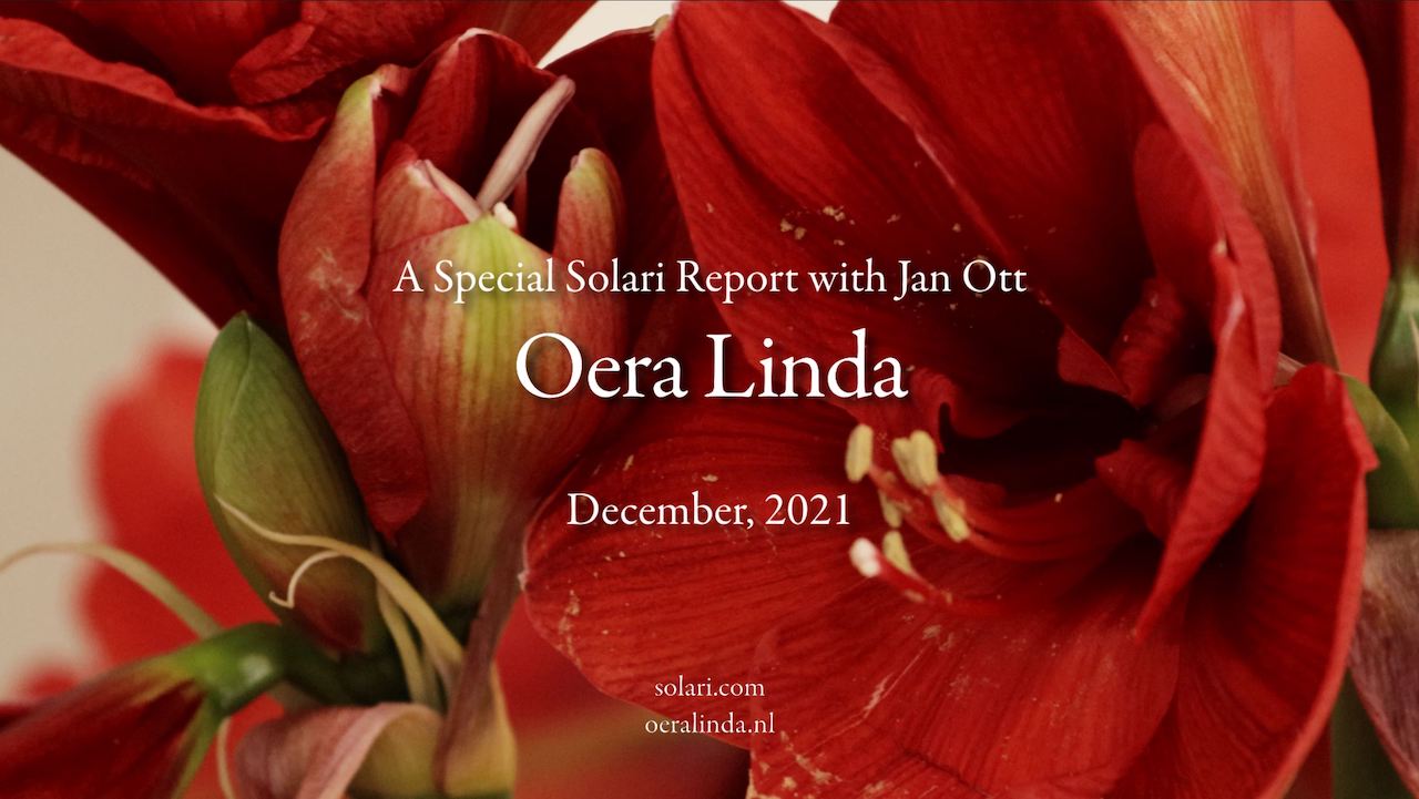 Special Solari Report: Codex Oera Linda Book with Jan Ott