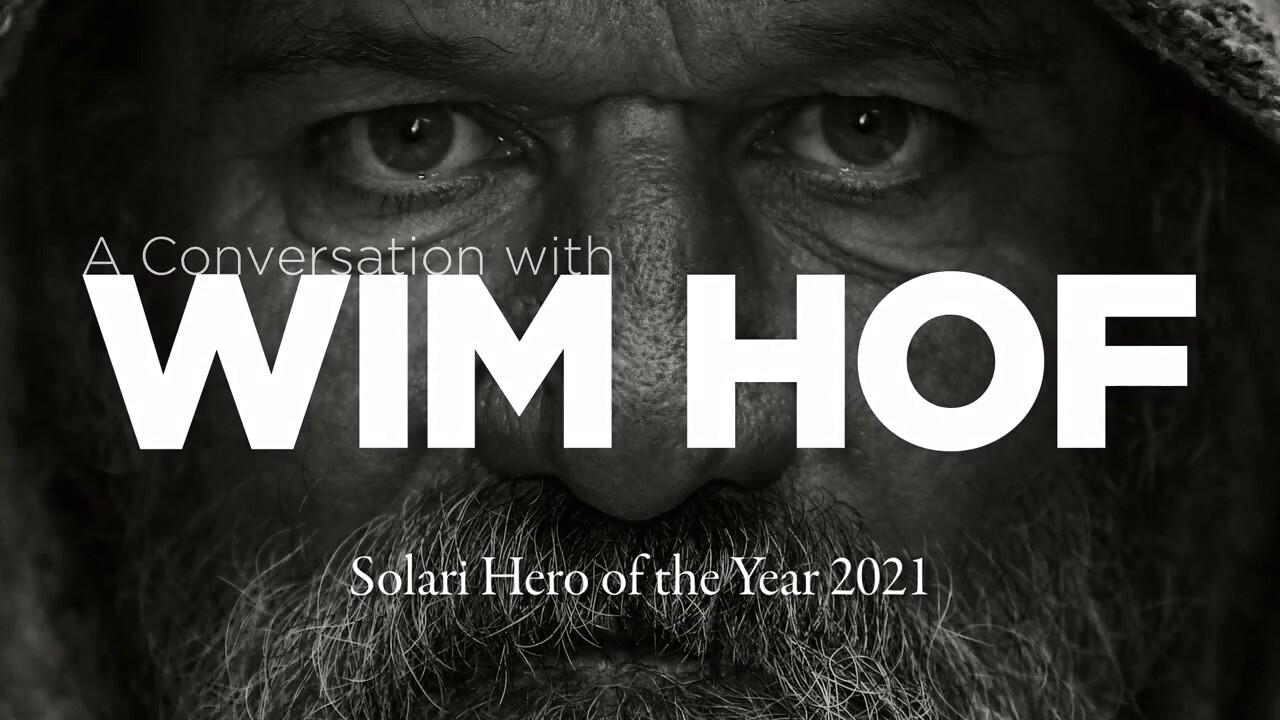 Special Solari Report: Cold Therapy and Breath – The Wim Hof Interview