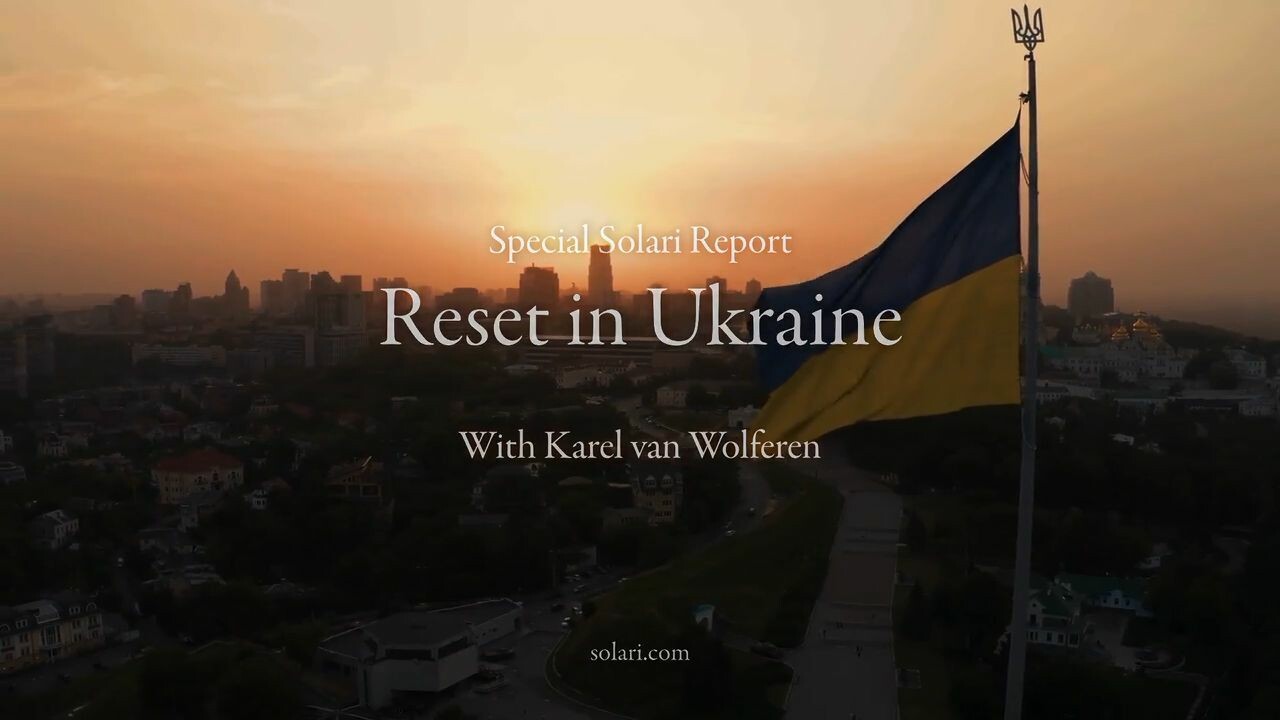 Special Report: Reset in Ukraine with Karel van Wolferen