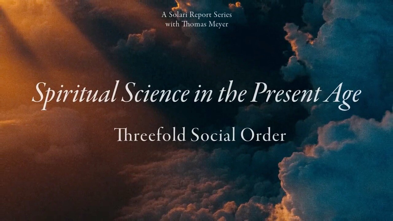 The Threefold Social Order