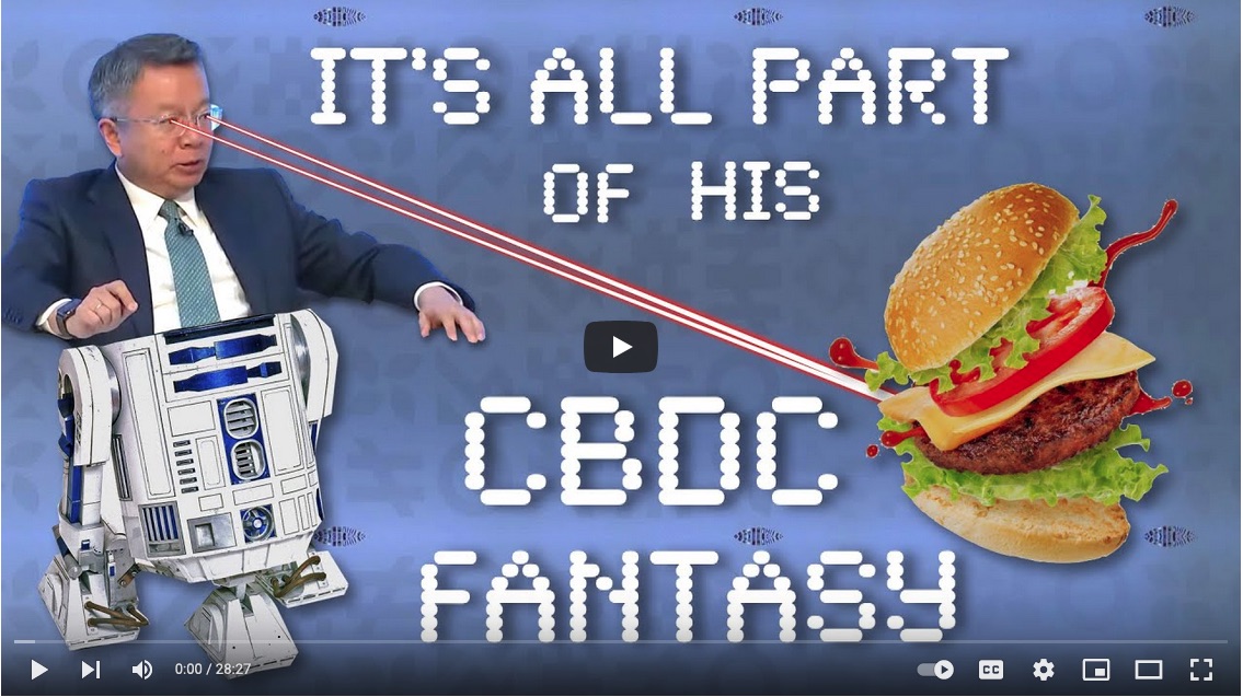 Best Evidence: CBDC and the Fed’s Plan to Weaponize Money by John Titus